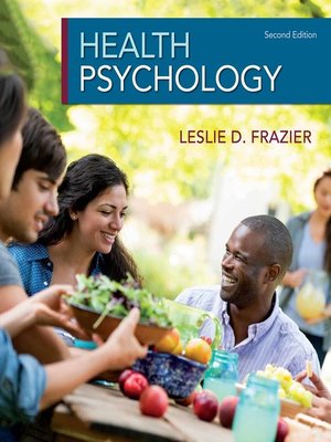 cover image of Health Psychology